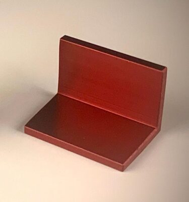 Angle "L" Accessory Stop