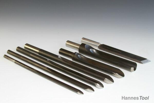 A-11 Steel Wood Lathe Tools